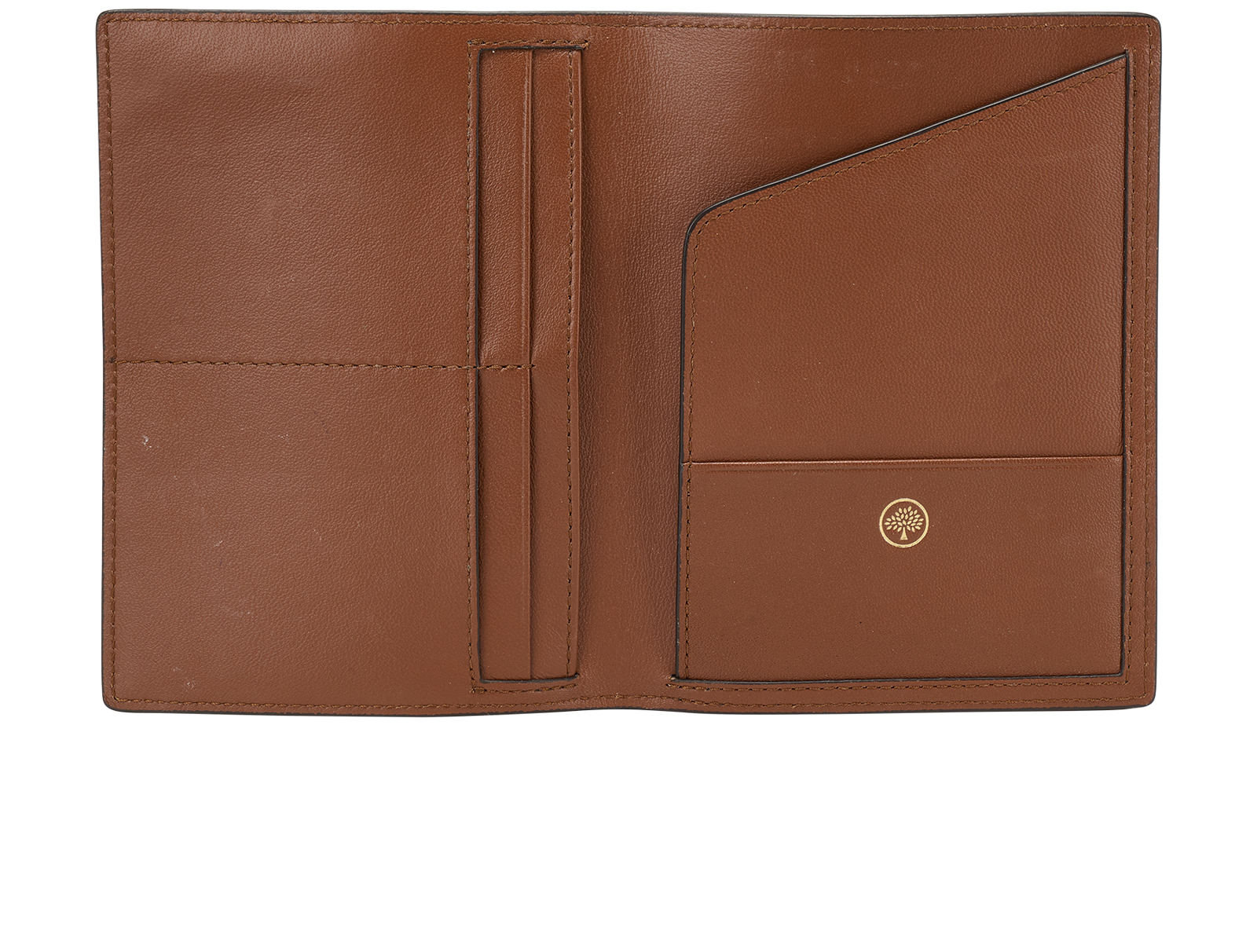 Mulberry Passport Cover, &pound;160, Accessories, Brown, Leather, Other view